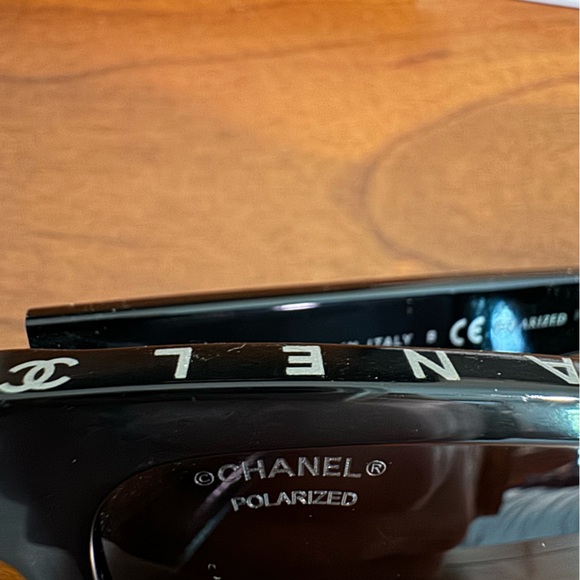 Chanel Polarized Square Sunglasses 5417-A c.501/S8 54-17 140 3P - Picture 5 of 6